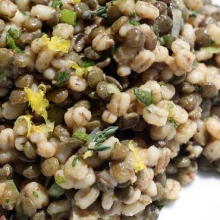 Black Beans and Barley