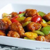 Grilled Chinese Sweet & Sour Pork Kabobs