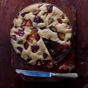 Olive Oil Quatre Quarts with Chopped Fruit