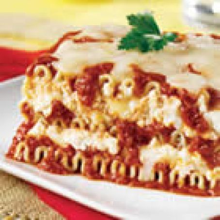 Ragu No Boiling Lasagna