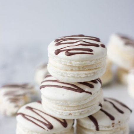 Irish Cream Macarons