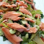 SMOKED TROUT, CELERY & POT SALAD