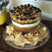 Seven Layer Taco Dip