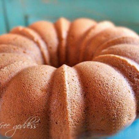 Vegan Banana Bundt Cake |Gluten-Free Goddess® Recipes