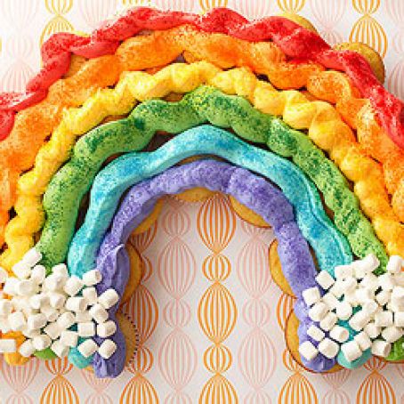 End-of-the-Rainbow Cupcakes