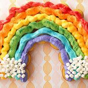 End-of-the-Rainbow Cupcakes