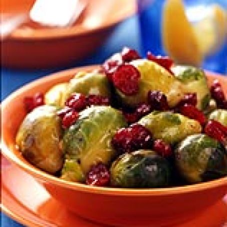 Holiday Brussels Sprouts