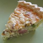 Easy Bacon and Cheese Quiche Recipe
