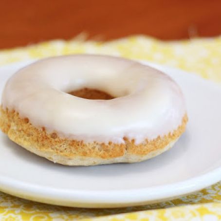banana maple donuts