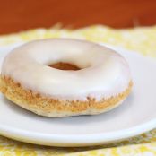banana maple donuts