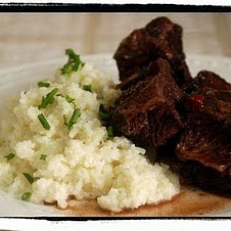 Creamy Mashed Cauliflower