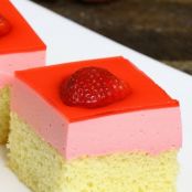 Strawberry Jello Cake
