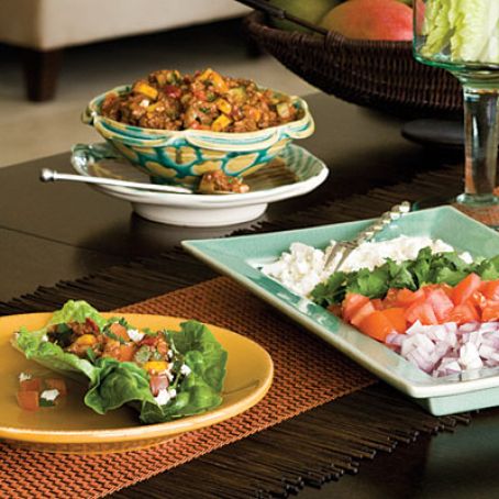 Lean Green Lettuce Tacos