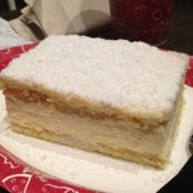 Bavarian Cheesecake at Biergarten in EPCOT