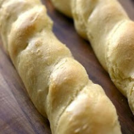 Quick & Crusty French Baguettes