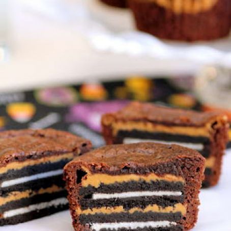 Brownies - Oreo Penut Butter Brownies