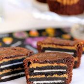 Brownies - Oreo Penut Butter Brownies