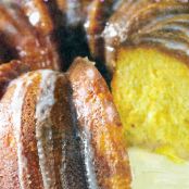Pineapple Poke Bundt Cake