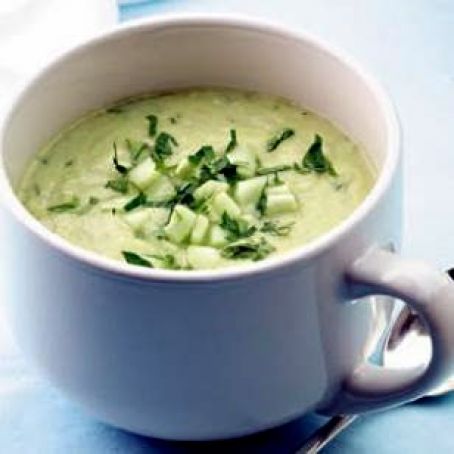 Creamy Cucumber Soup