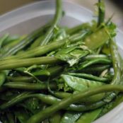 Five-ingredient green bean salad
