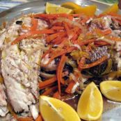 Triglie al Cartoccio