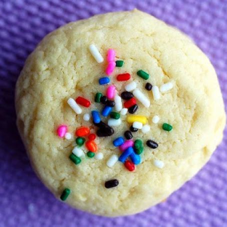 Buttery Soft Sugar Cookies