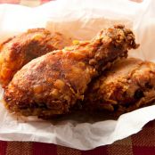 Basic Buttermilk Fried Chicken