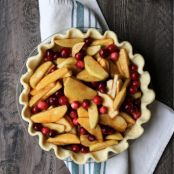 Apple Cranberry Crumble Pie