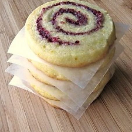 Cranberry-Orange Pinwheels