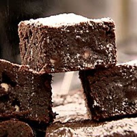 Triple Chocolate Brownies