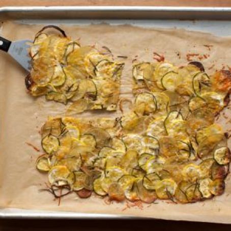 Provencal Summer Squash and Potato Gratin