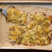 Provencal Summer Squash and Potato Gratin