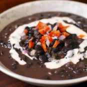 Cuban Black Bean Soup