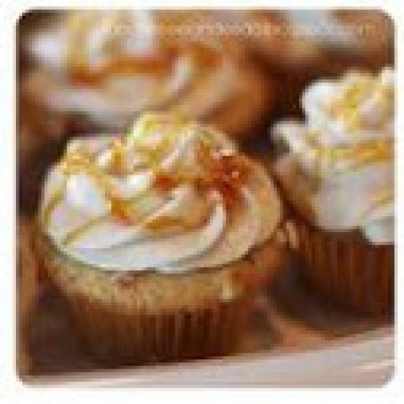 Hazelnut Creme Brulee Cupcakes