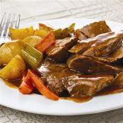 Savory Slow-Cooked Pot Roast