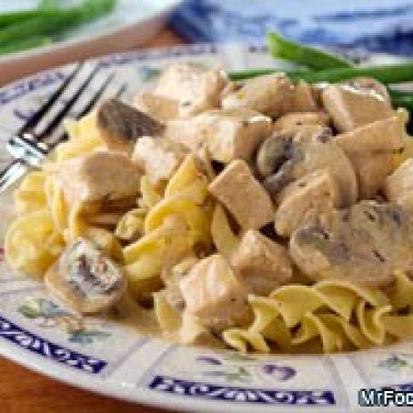 Chicken Stroganoff