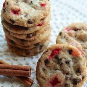 Mexican Hot Chocolate Sugar Cookies