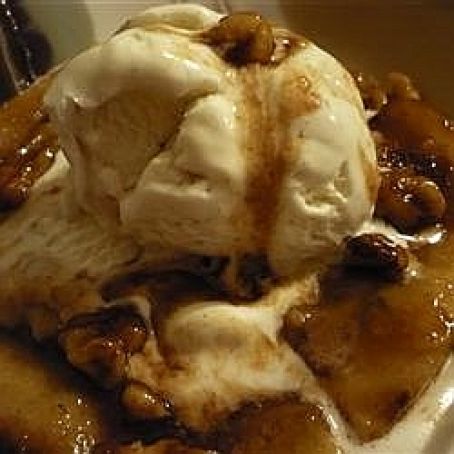 HOMEMADE BANANA FOSTER