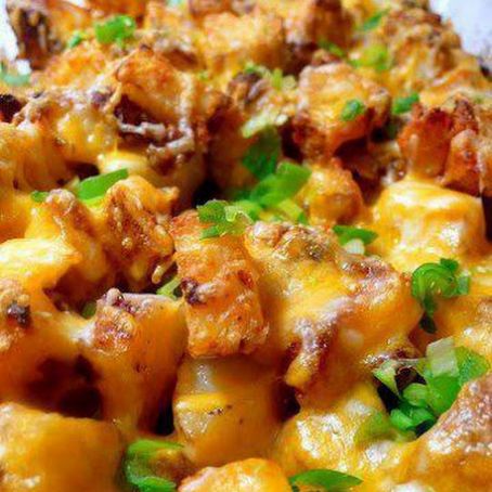 Ranch Roasted Potatoes