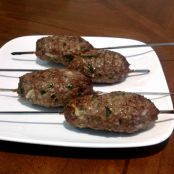 Kofte Lamb Kebabs