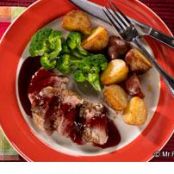 Cracked Peppercorn Pork