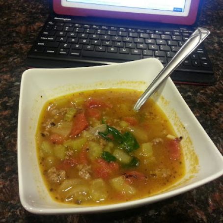 Vegetable Beef Soup