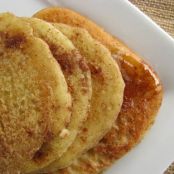 Snickerdoodle Pancakes (Gluten/Dairy/Soy/Grain Free)
