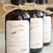 Homemade Vanilla Extract