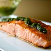 PUNGENT PARSLEY & CAPER SAUCE