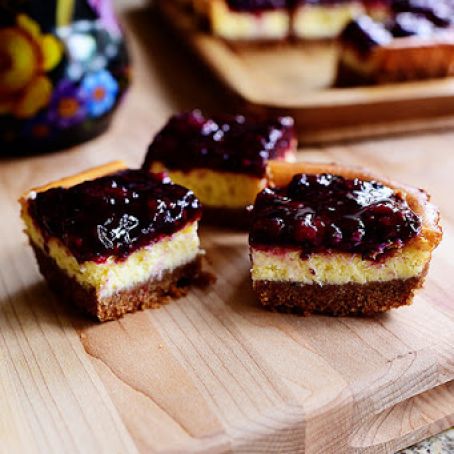 Fruit Cheesecake Squares (PW)