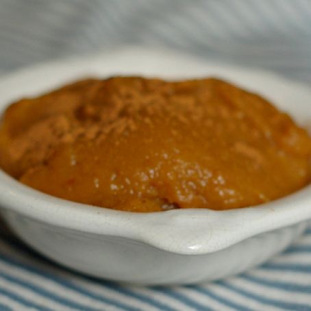 Auntie Barb's candied squash