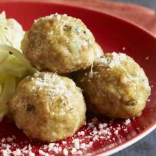 Veal Meatballs with Gorgonzola