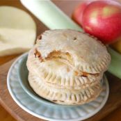 savory hand pies – with leek, apple and sheep’s cheese