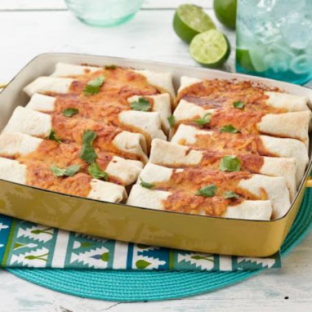 Beef and Bean Burritos